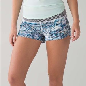 Lululemon Blurry Belle Shorts